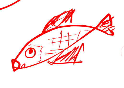 dessin poisson simple